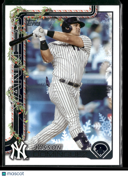 2025 Topps Holiday Jasson Domínguez #H10