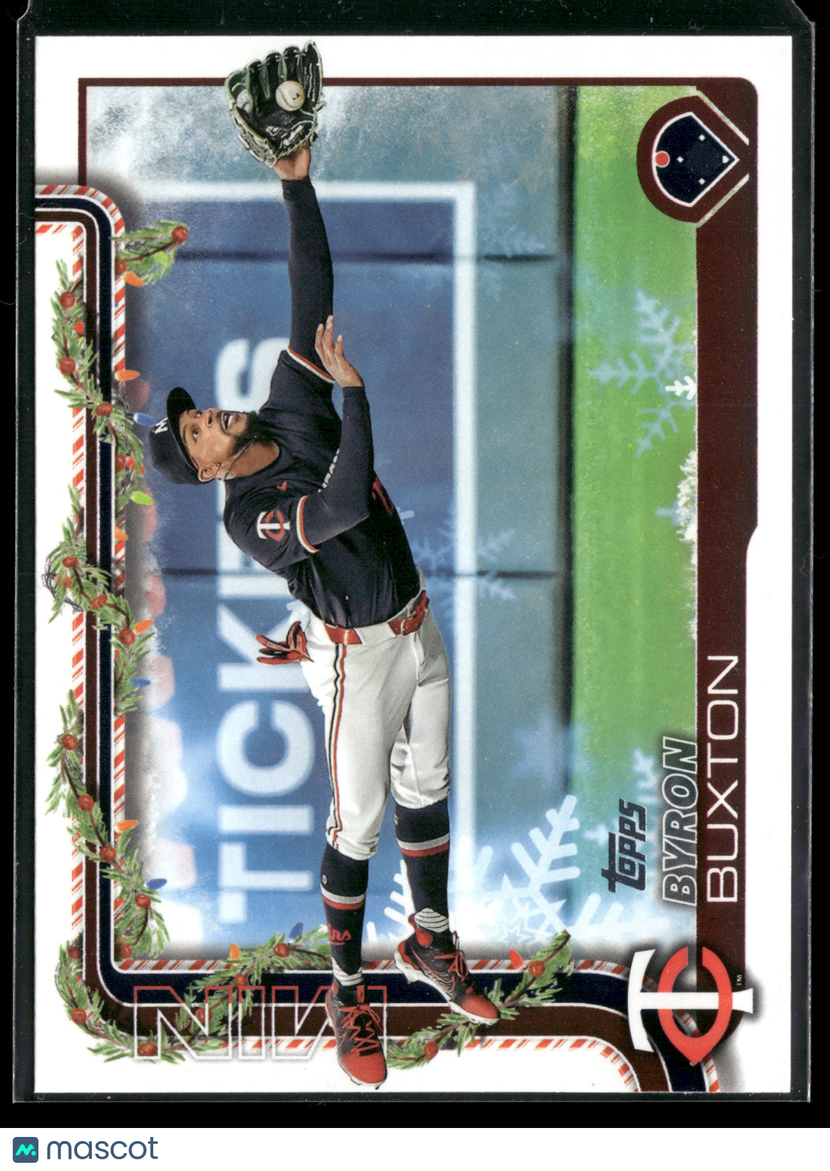 2025 Topps Holiday Byron Buxton #H11