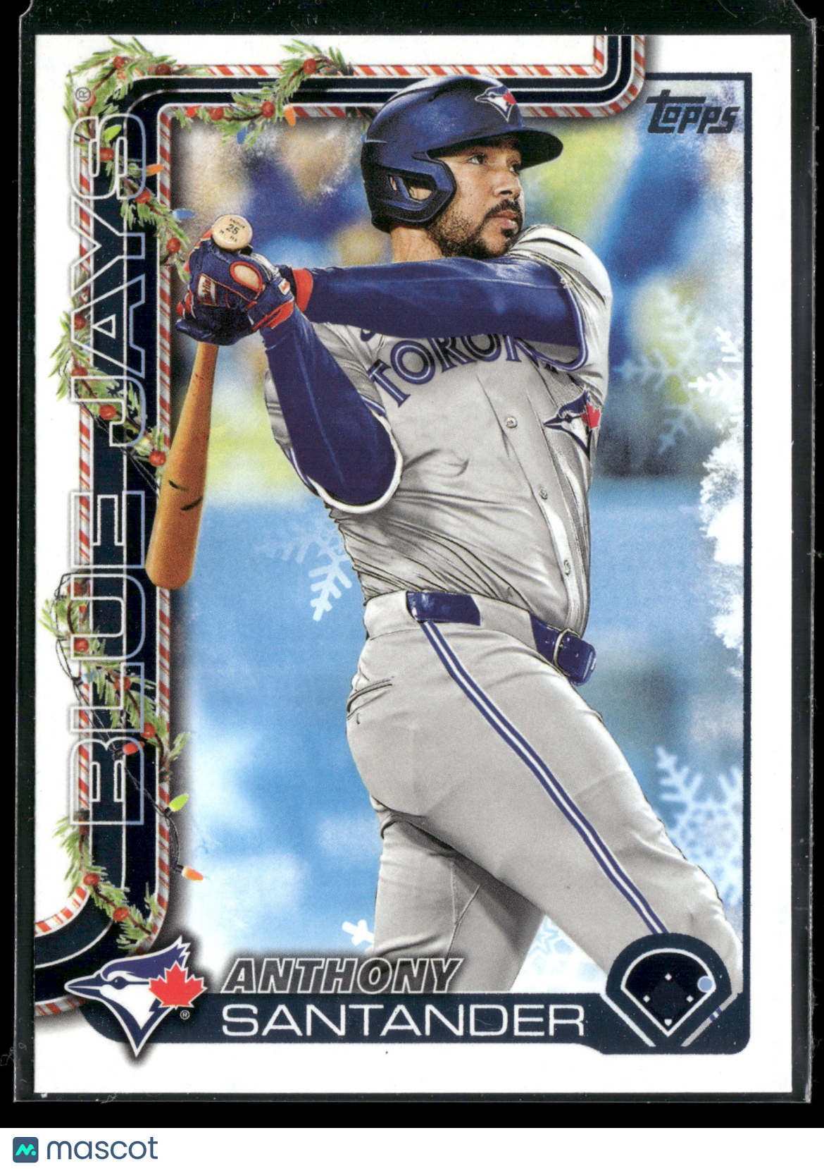 2025 Topps Holiday Anthony Santander #H14