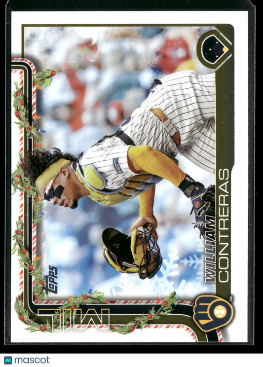 2025 Topps Holiday William Contreras #H21