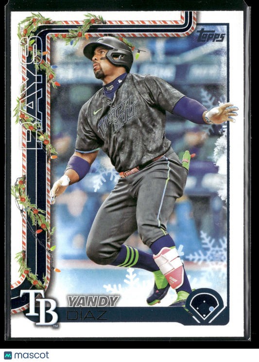 2025 Topps Holiday Yandy Díaz #H20