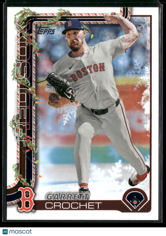2025 Topps Holiday Garrett Crochet #H22