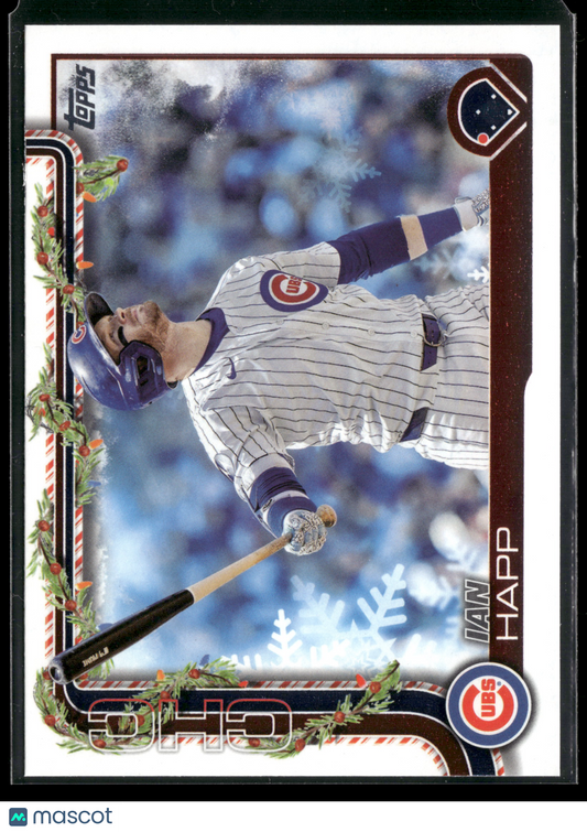 2025 Topps Holiday Ian Happ #H27