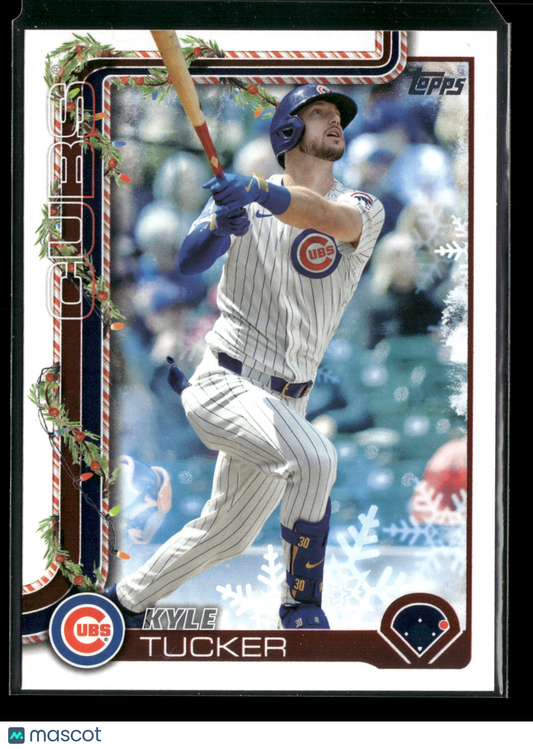 2025 Topps Holiday Kyle Tucker #H26