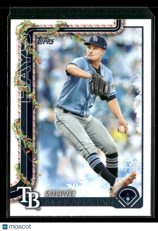 2025 Topps Holiday Shane McClanahan #H28