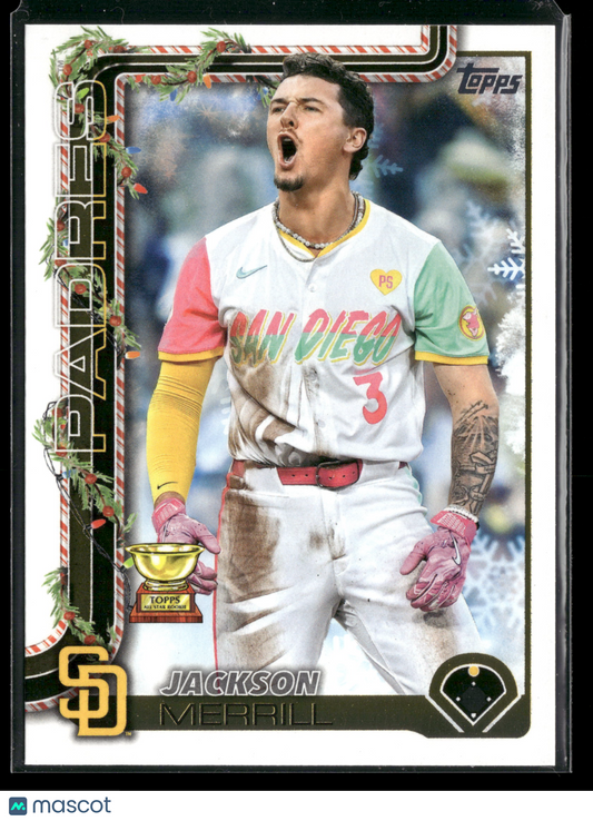 2025 Topps Holiday Jackson Merrill #H30