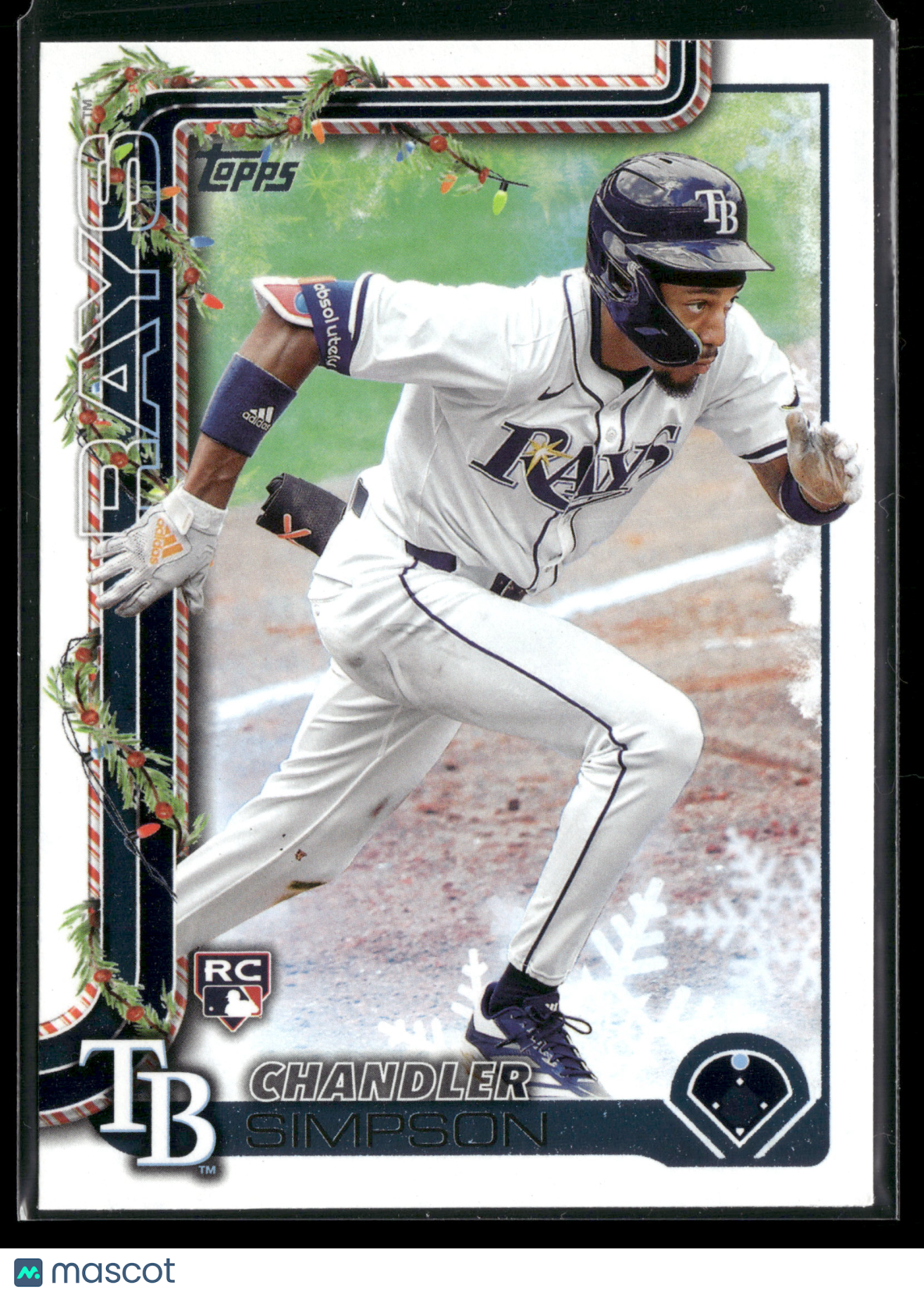 2025 Topps Holiday Chandler Simpson #H38 RC