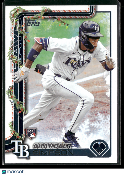 2025 Topps Holiday Chandler Simpson #H38 RC