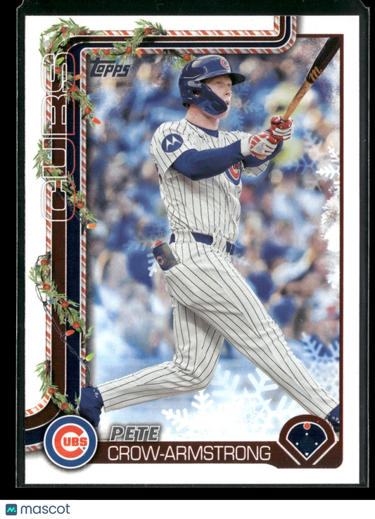 2025 Topps Holiday Pete Crow-Armstrong #H41
