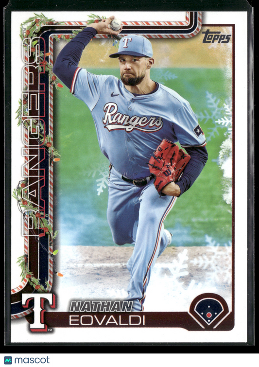 2025 Topps Holiday Nathan Eovaldi #H47