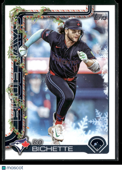 2025 Topps Holiday Bo Bichette #H45