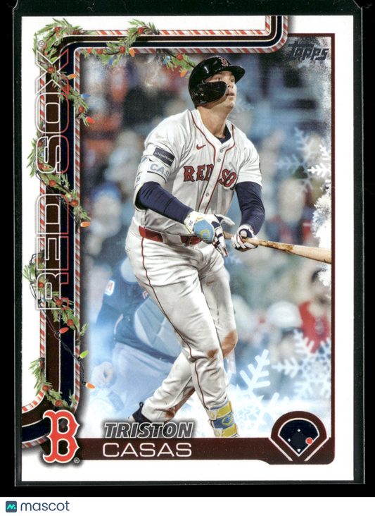 2025 Topps Holiday Triston Casas #H49