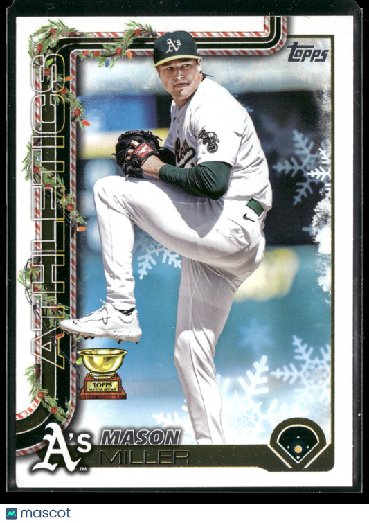 2025 Topps Holiday Mason Miller #H48