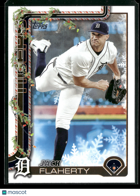 2025 Topps Holiday Jack Flaherty #H51