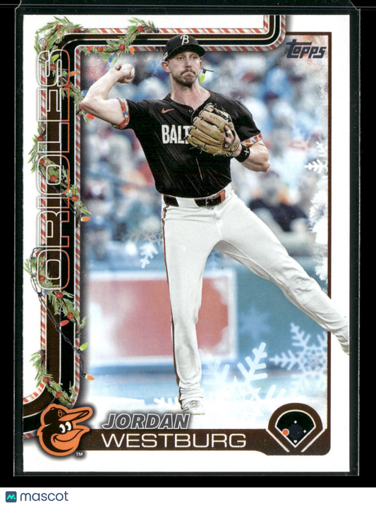 2025 Topps Holiday Jordan Westburg #H58