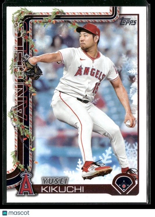 2025 Topps Holiday Yusei Kikuchi #H59