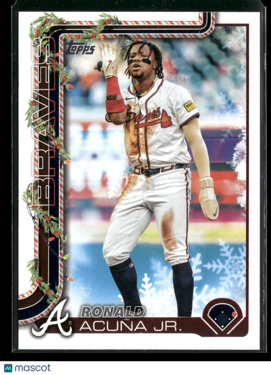 2025 Topps Holiday Ronald Acuña Jr. #H62