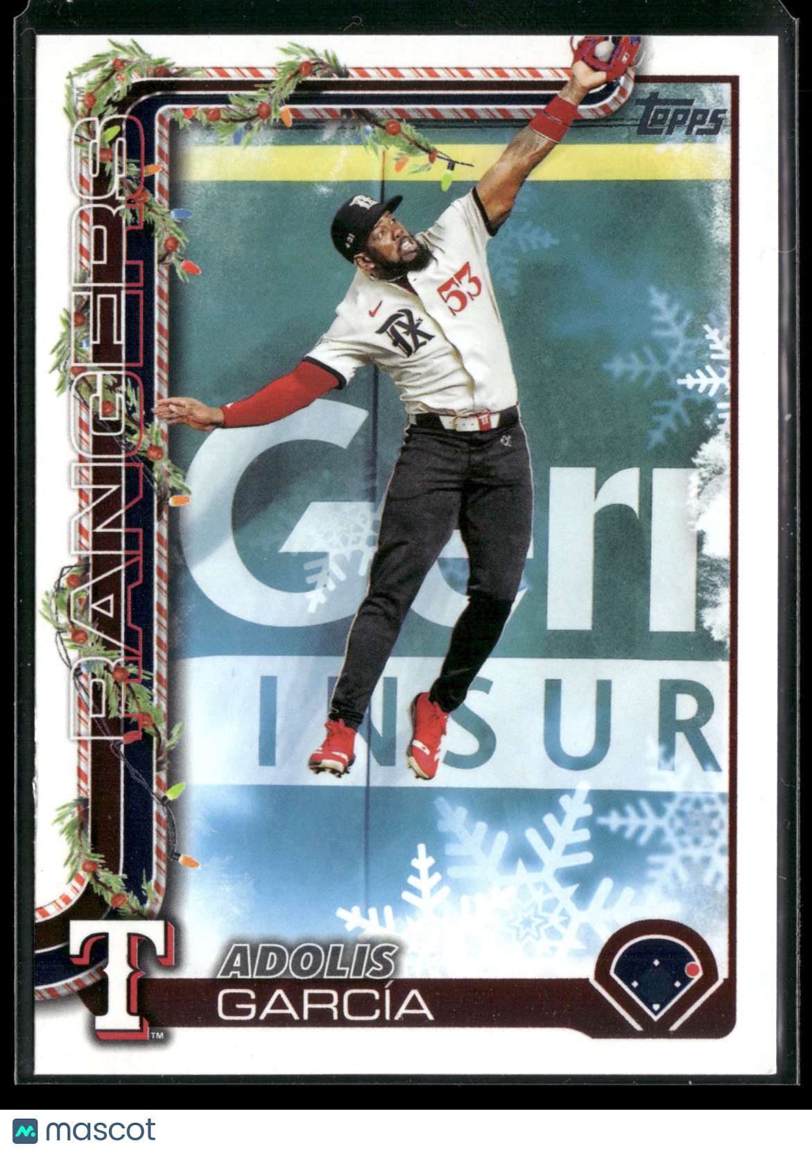 2025 Topps Holiday Adolis García #H61