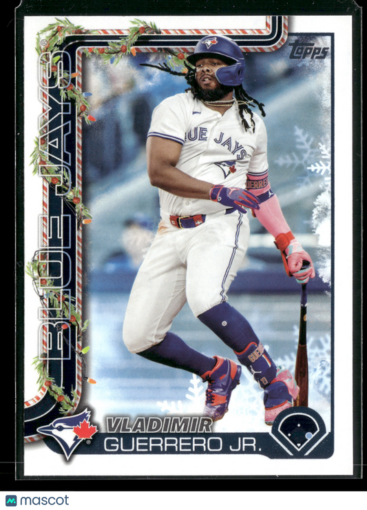 2025 Topps Holiday Vladimir Guerrero Jr. #H66