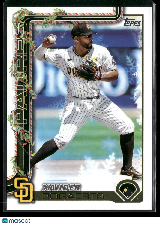 2025 Topps Holiday Xander Bogaerts #H65