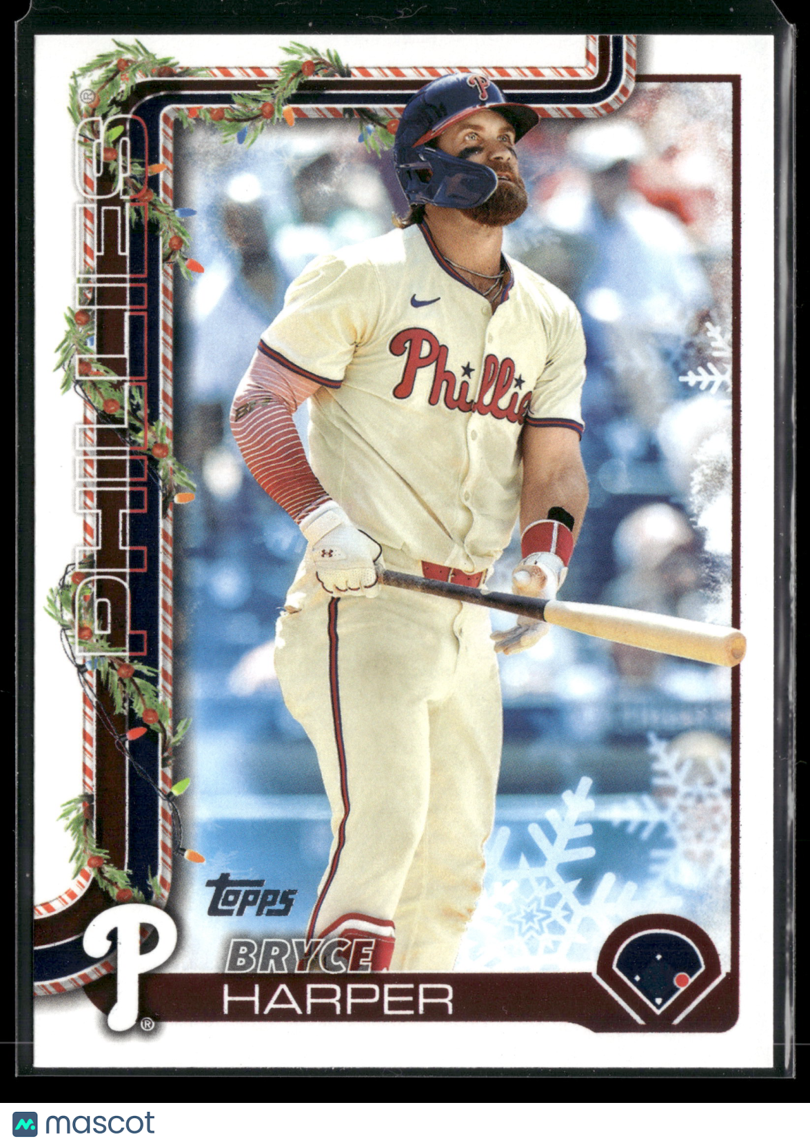 2025 Topps Holiday Bryce Harper #H69