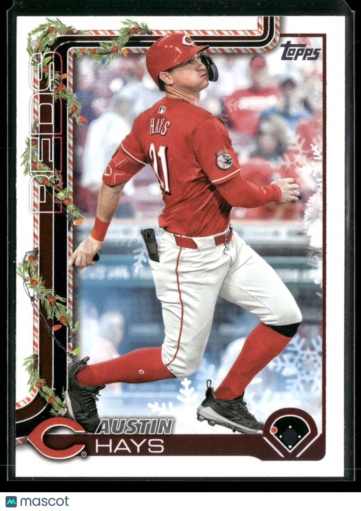 2025 Topps Holiday Austin Hays #H67