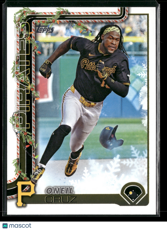 2025 Topps Holiday Oneil Cruz #H73