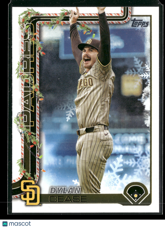 2025 Topps Holiday Dylan Cease #H77