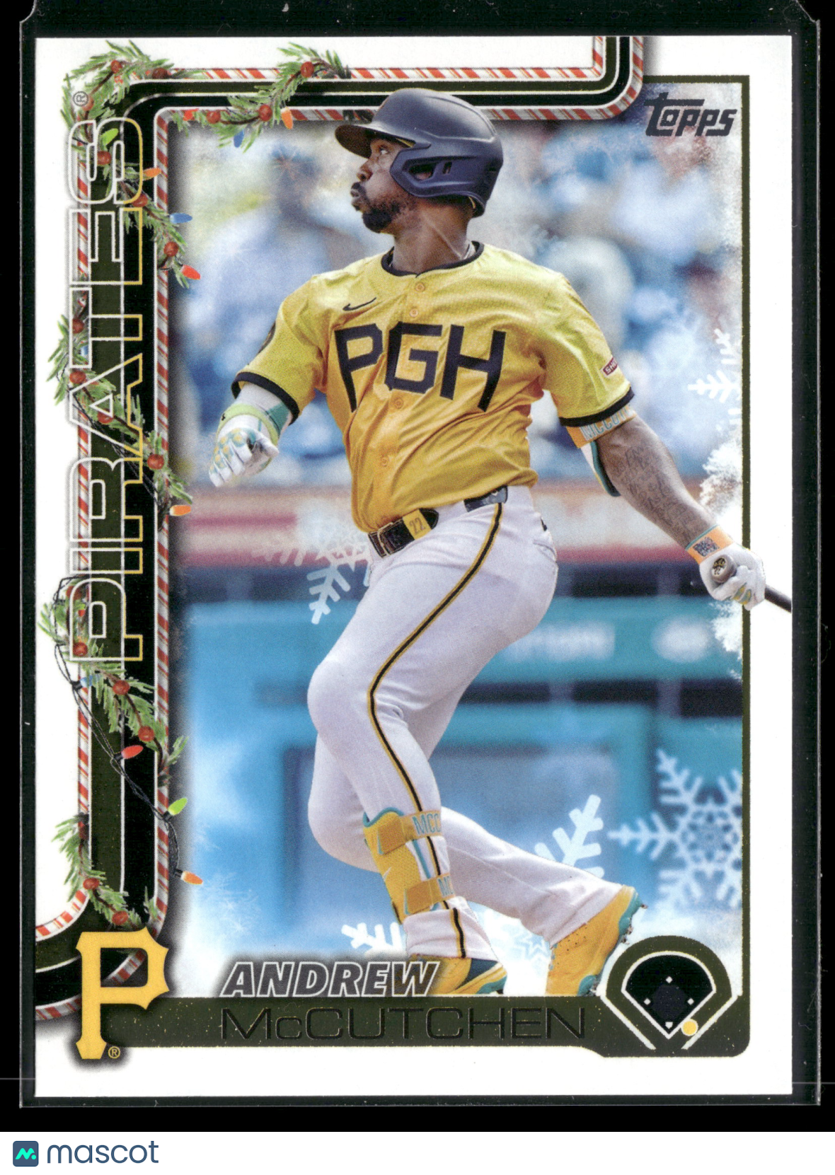 2025 Topps Holiday Andrew McCutchen #H79