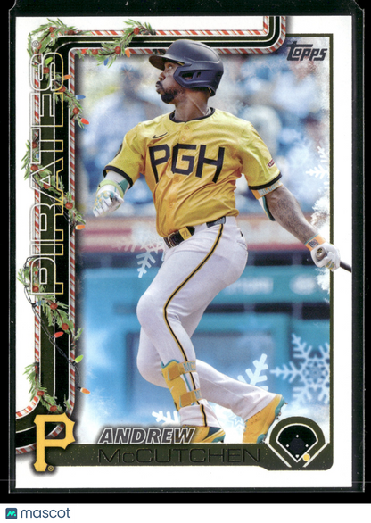 2025 Topps Holiday Andrew McCutchen #H79