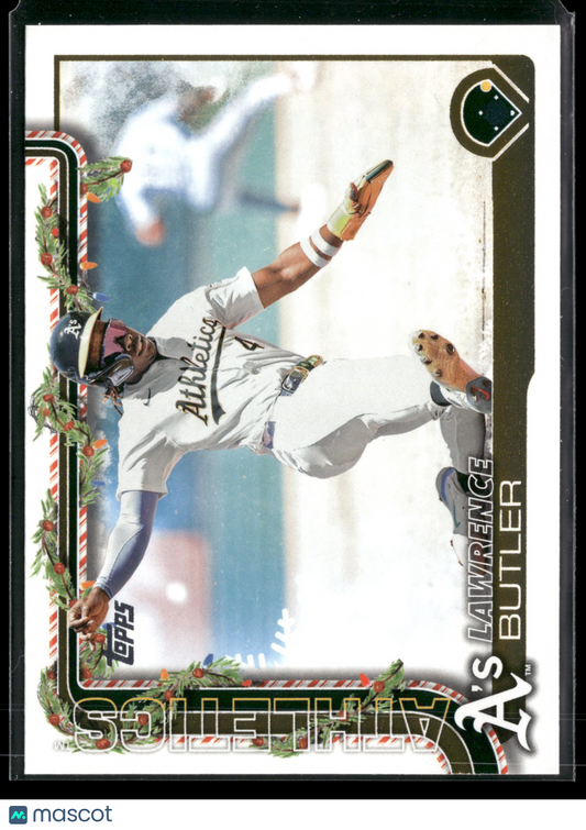 2025 Topps Holiday Lawrence Butler #H80