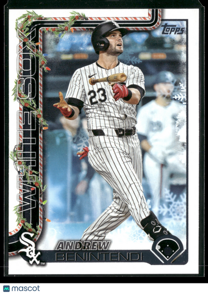 2025 Topps Holiday Andrew Benintendi #H84