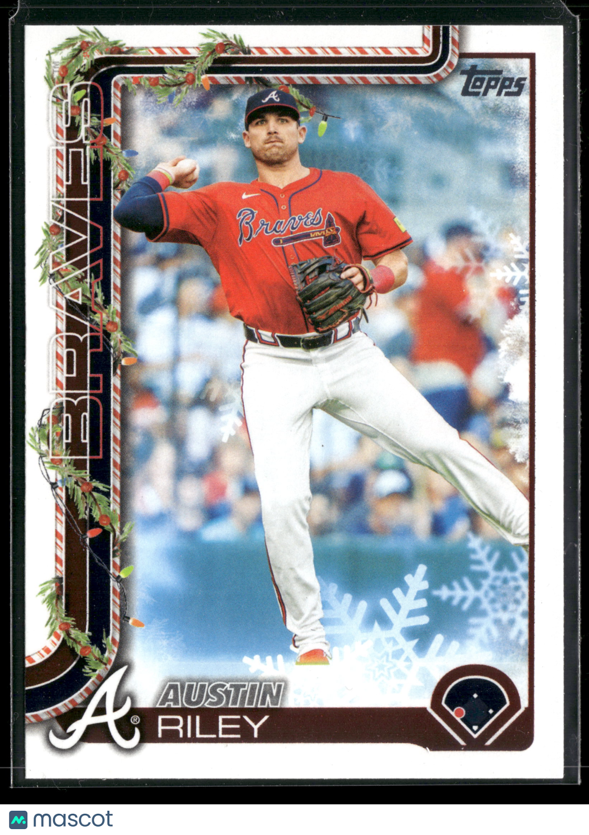 2025 Topps Holiday Austin Riley #H86
