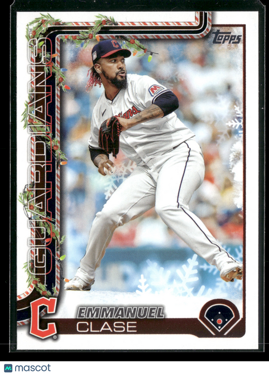 2025 Topps Holiday Emmanuel Clase #H96