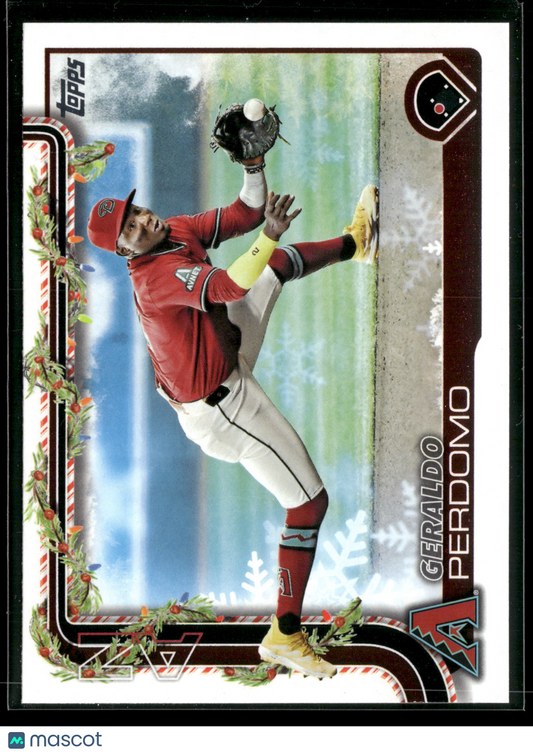 2025 Topps Holiday Geraldo Perdomo #H93