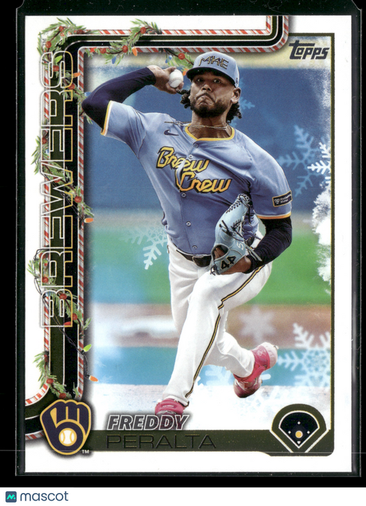 2025 Topps Holiday Freddy Peralta #H99