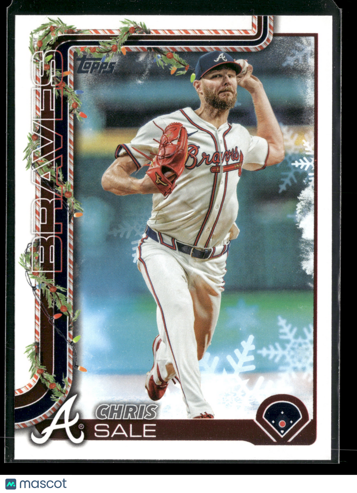 2025 Topps Holiday Chris Sale #H98