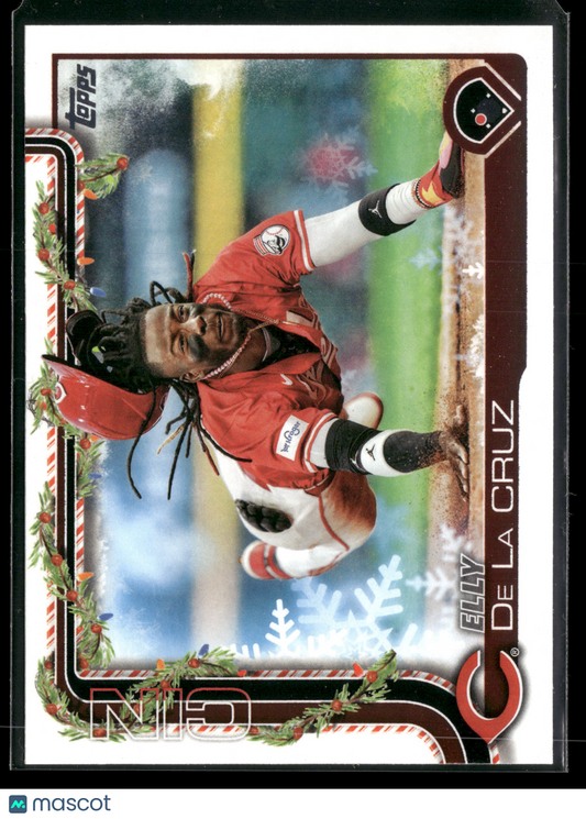 2025 Topps Holiday Elly De La Cruz #H97