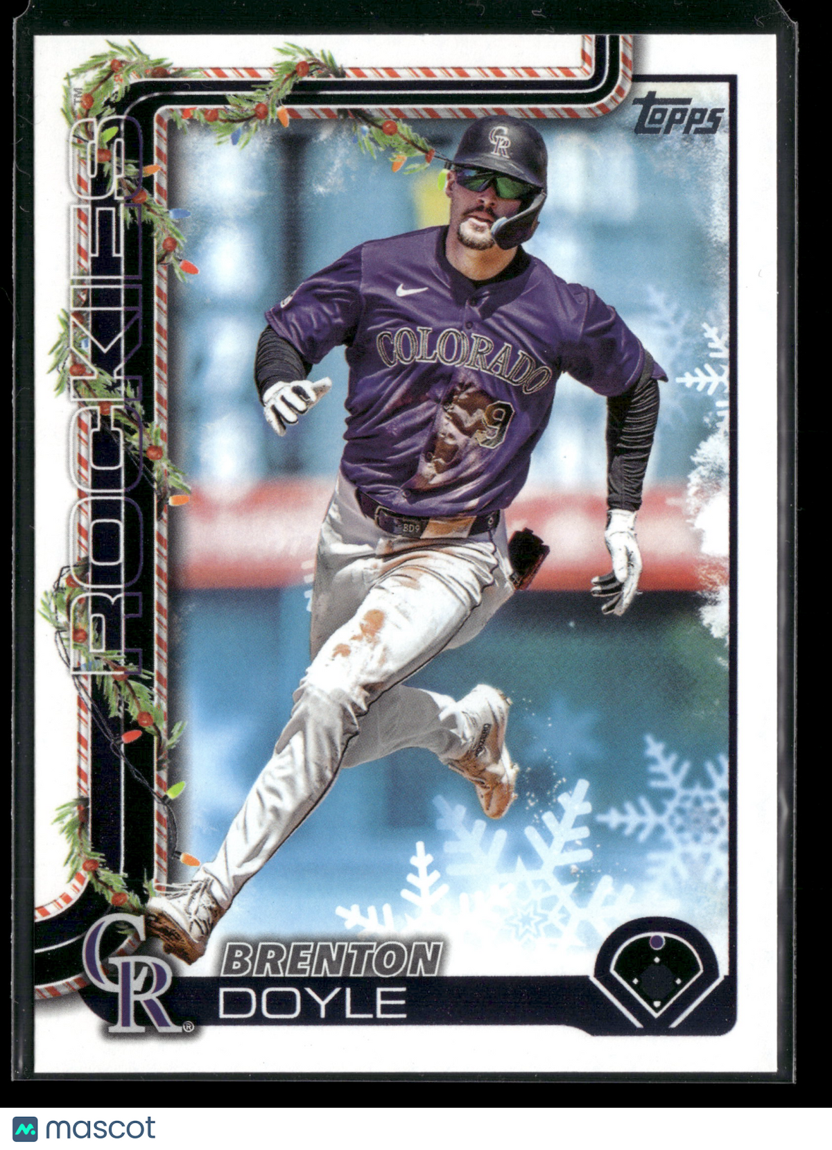 2025 Topps Holiday Brenton Doyle #H101
