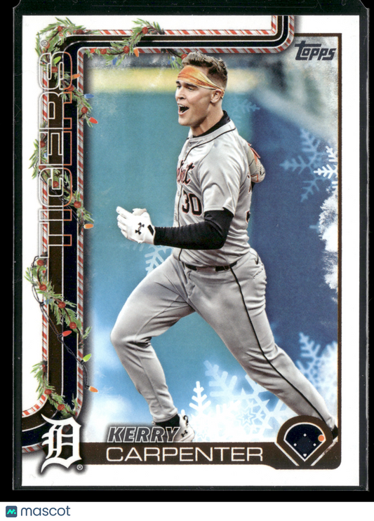 2025 Topps Holiday Kerry Carpenter #H127