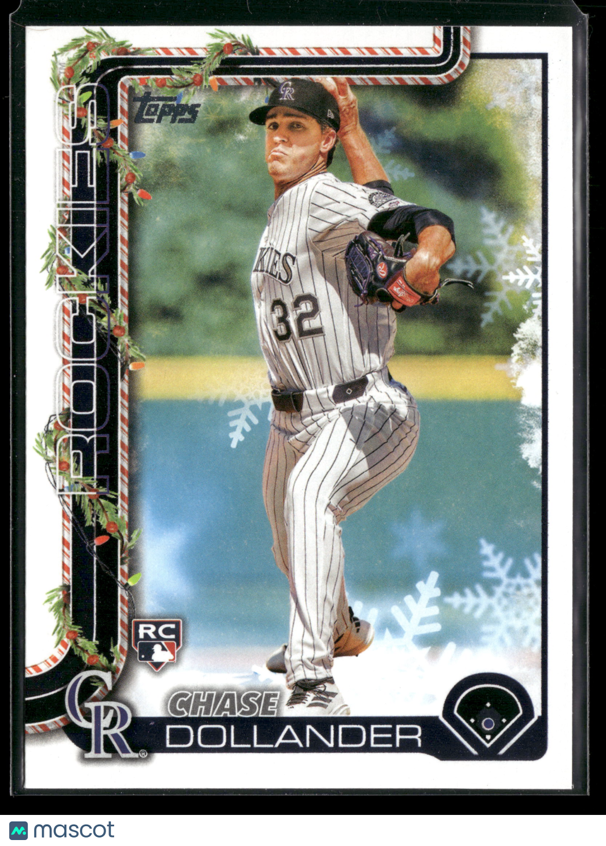 2025 Topps Holiday Chase Dollander #H130 RC