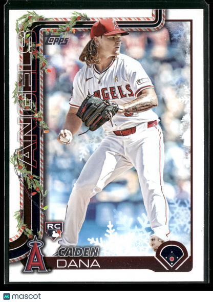 2025 Topps Holiday Caden Dana #H133 RC