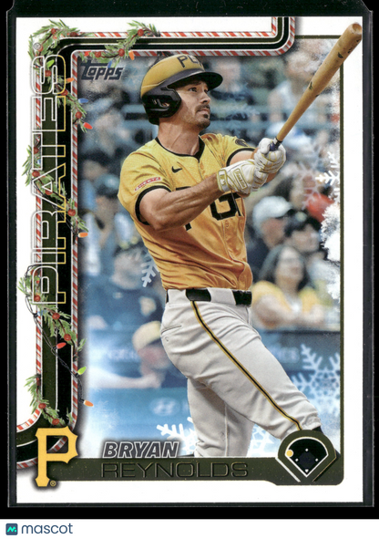 2025 Topps Holiday Bryan Reynolds #H138