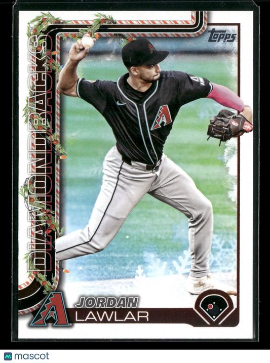 2025 Topps Holiday Jordan Lawlar #H141