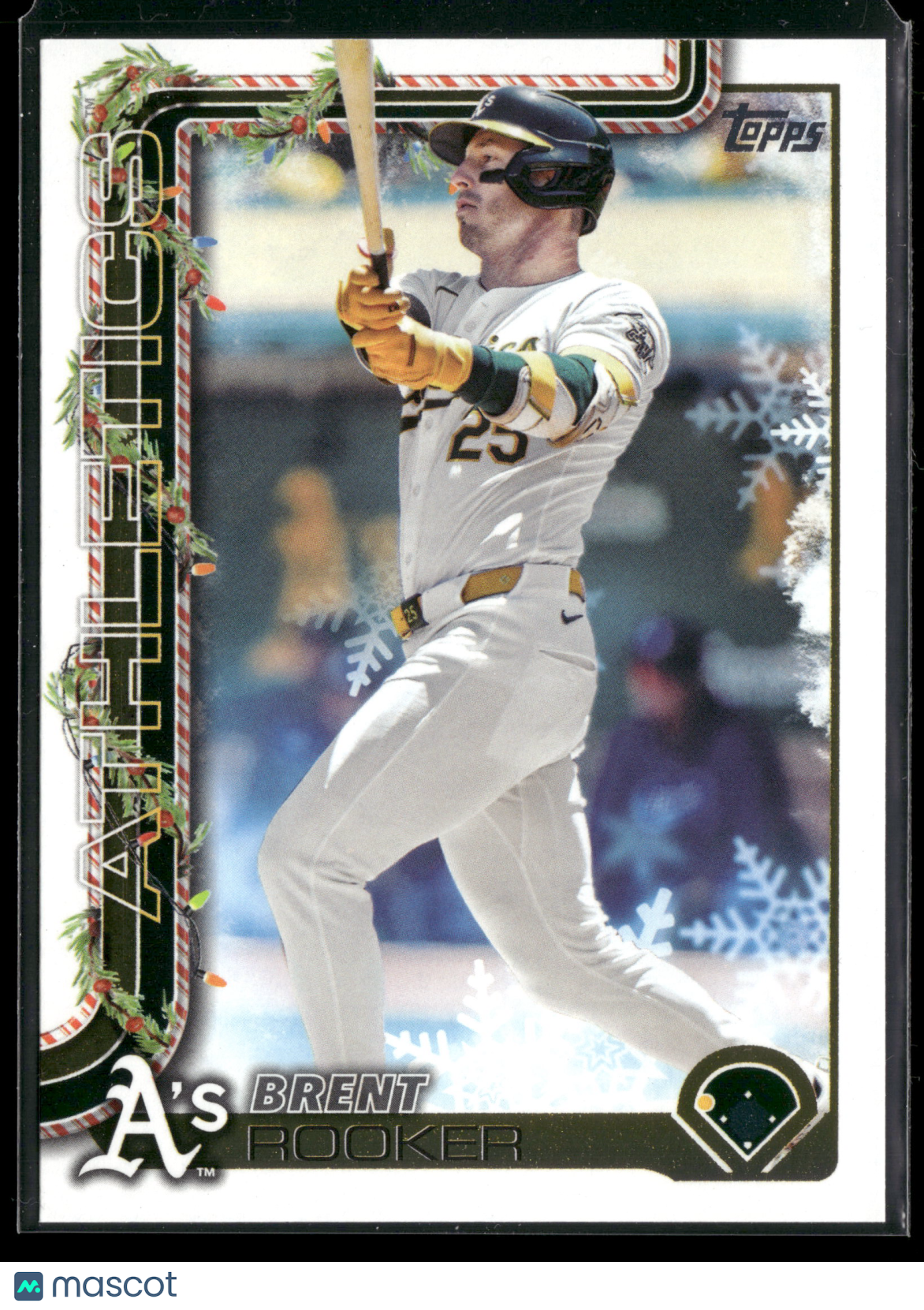 2025 Topps Holiday Brent Rooker #H147