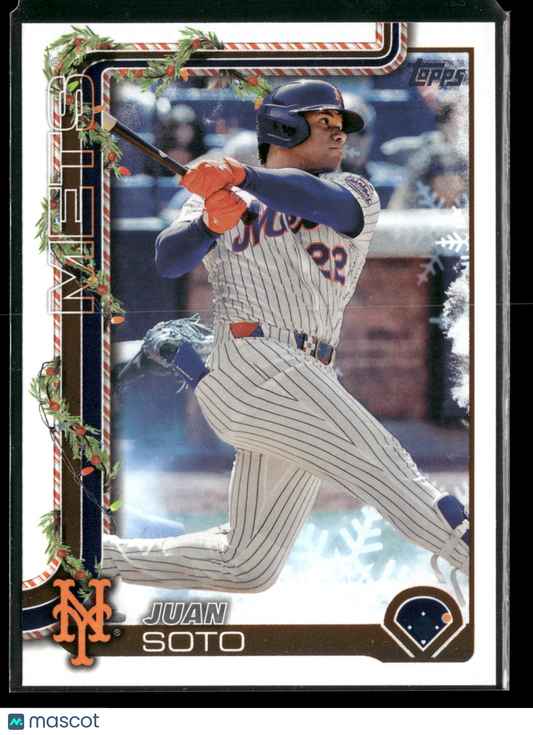 2025 Topps Holiday Juan Soto #H150