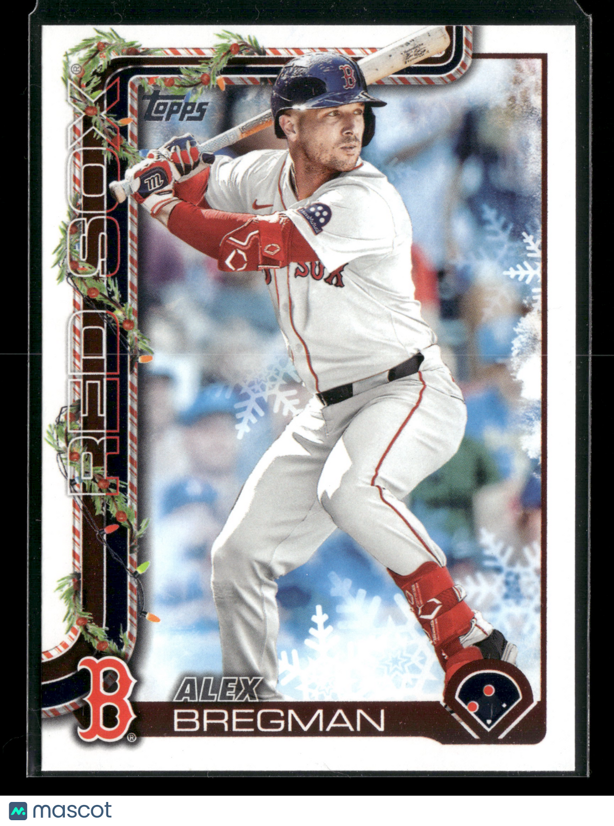 2025 Topps Holiday Alex Bregman #H154