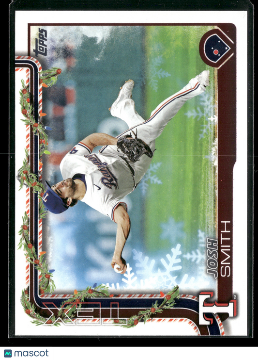 2025 Topps Holiday Josh Smith #H153