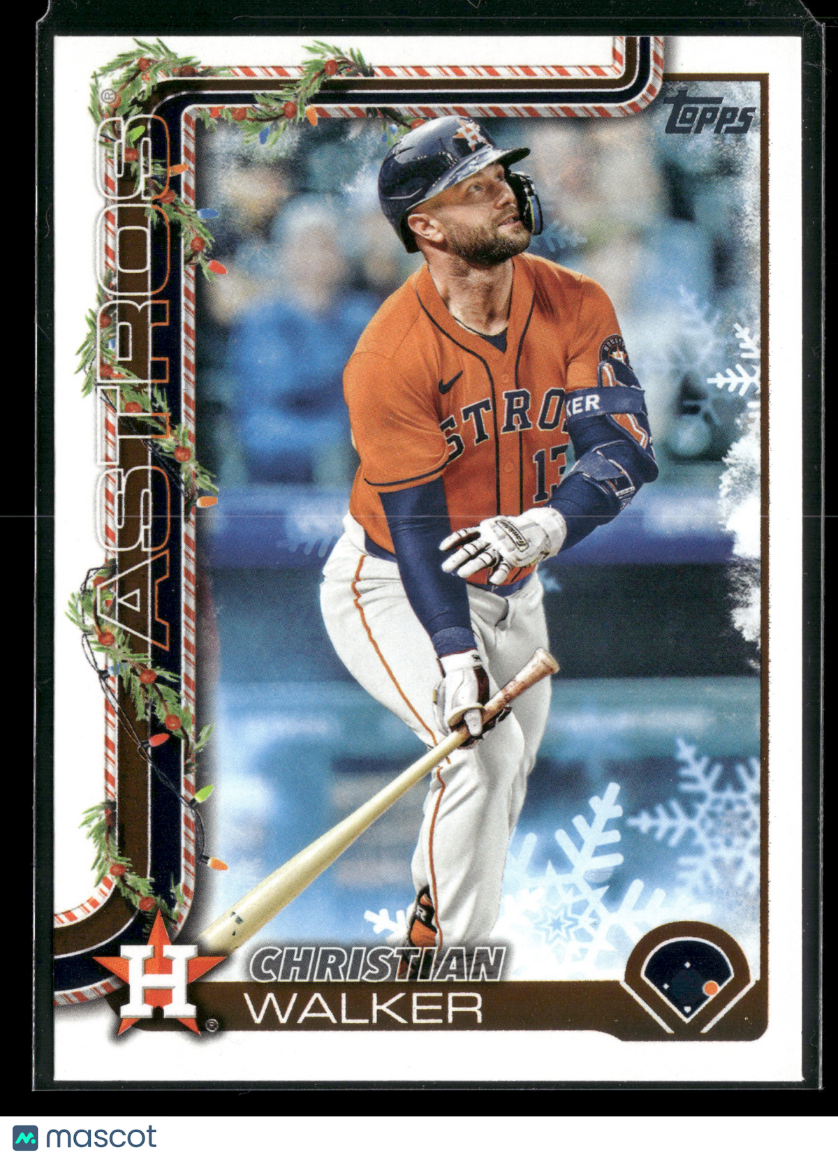 2025 Topps Holiday Christian Walker #H155