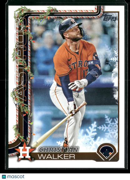 2025 Topps Holiday Christian Walker #H155